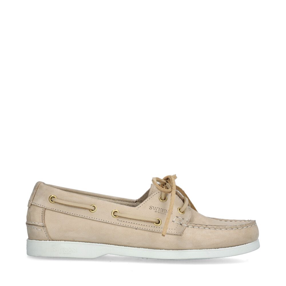 Alba Seglarskor Dam Beige