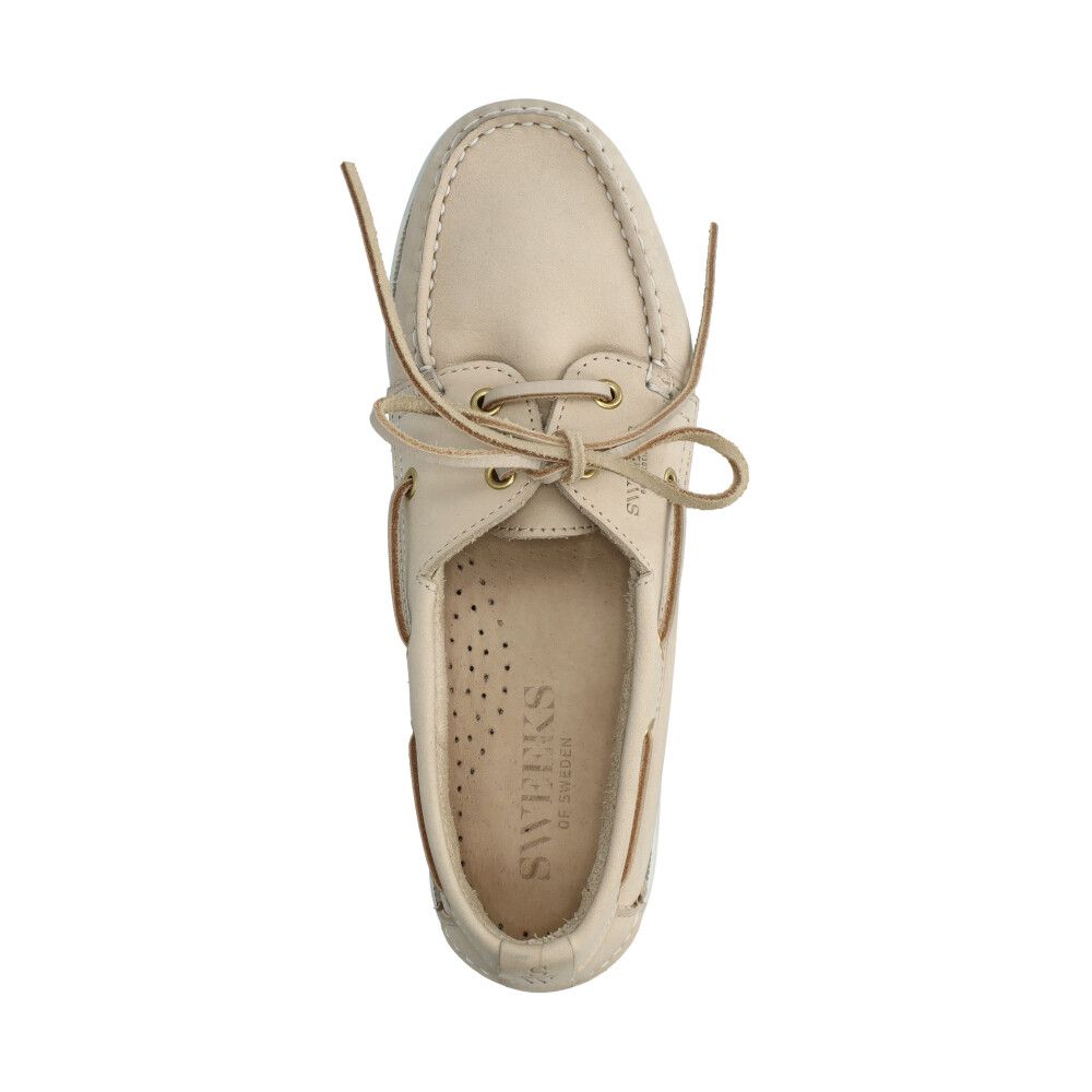 Alba Seglarskor Dam Beige
