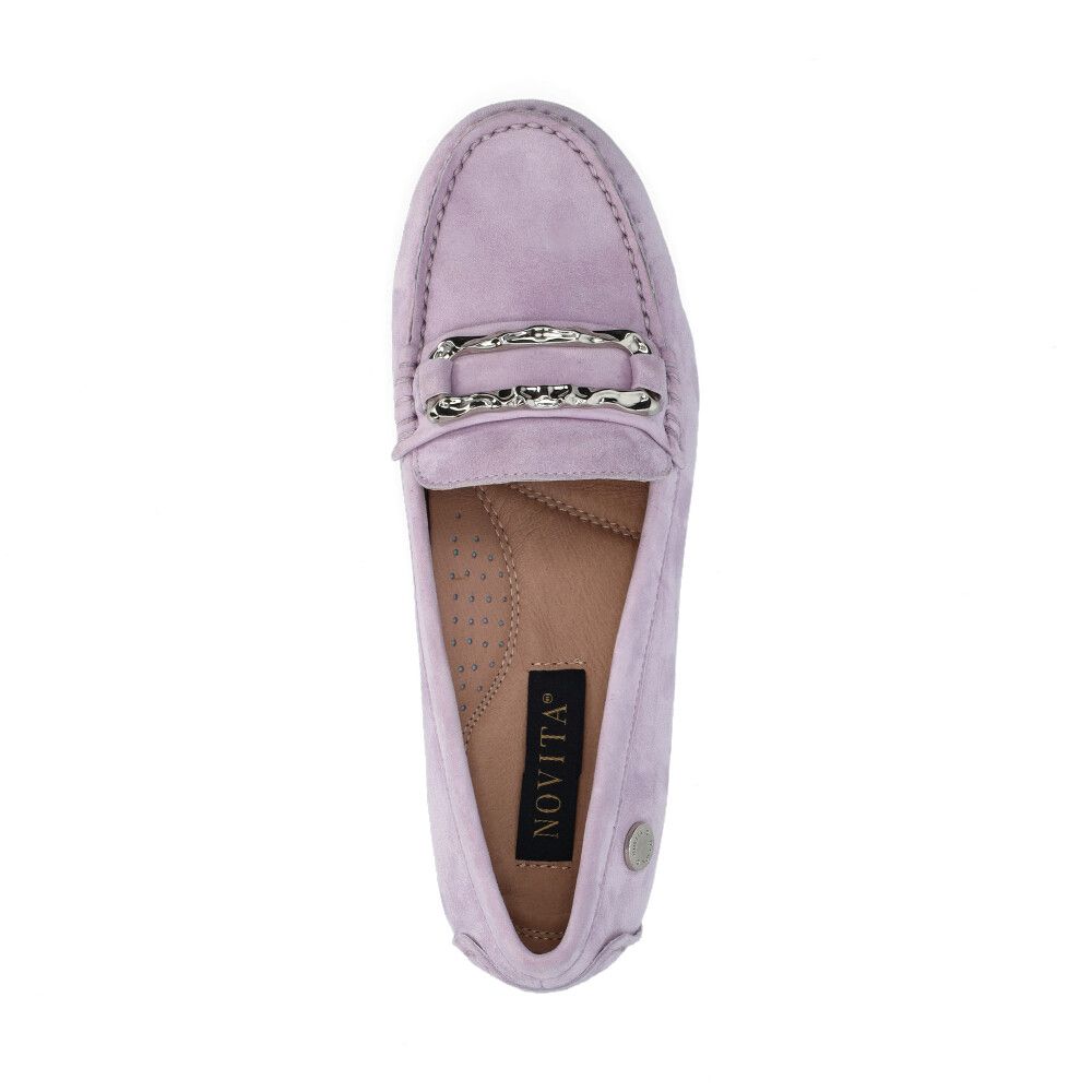 Parma Loafers ljuslila