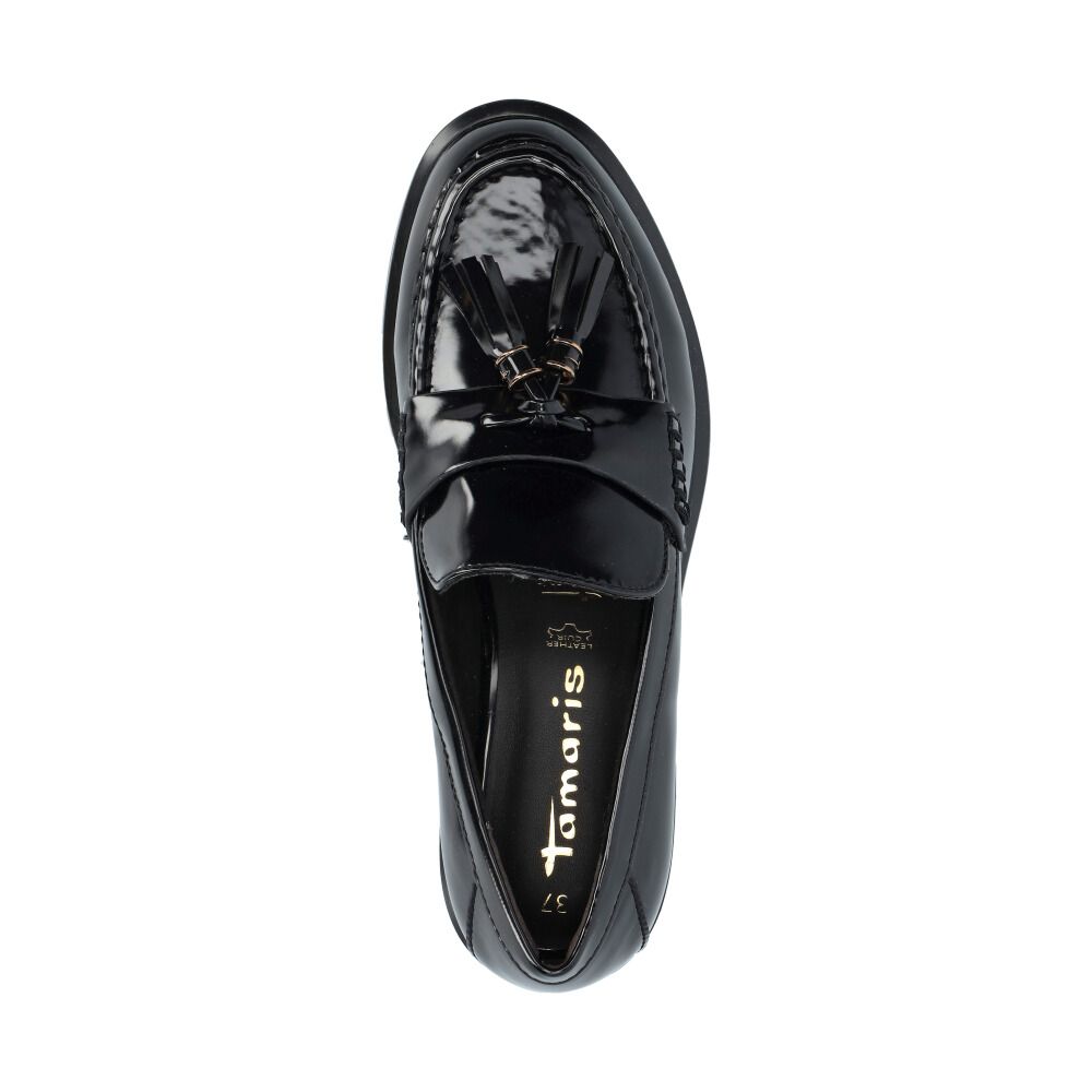 Loafers Lack Svart