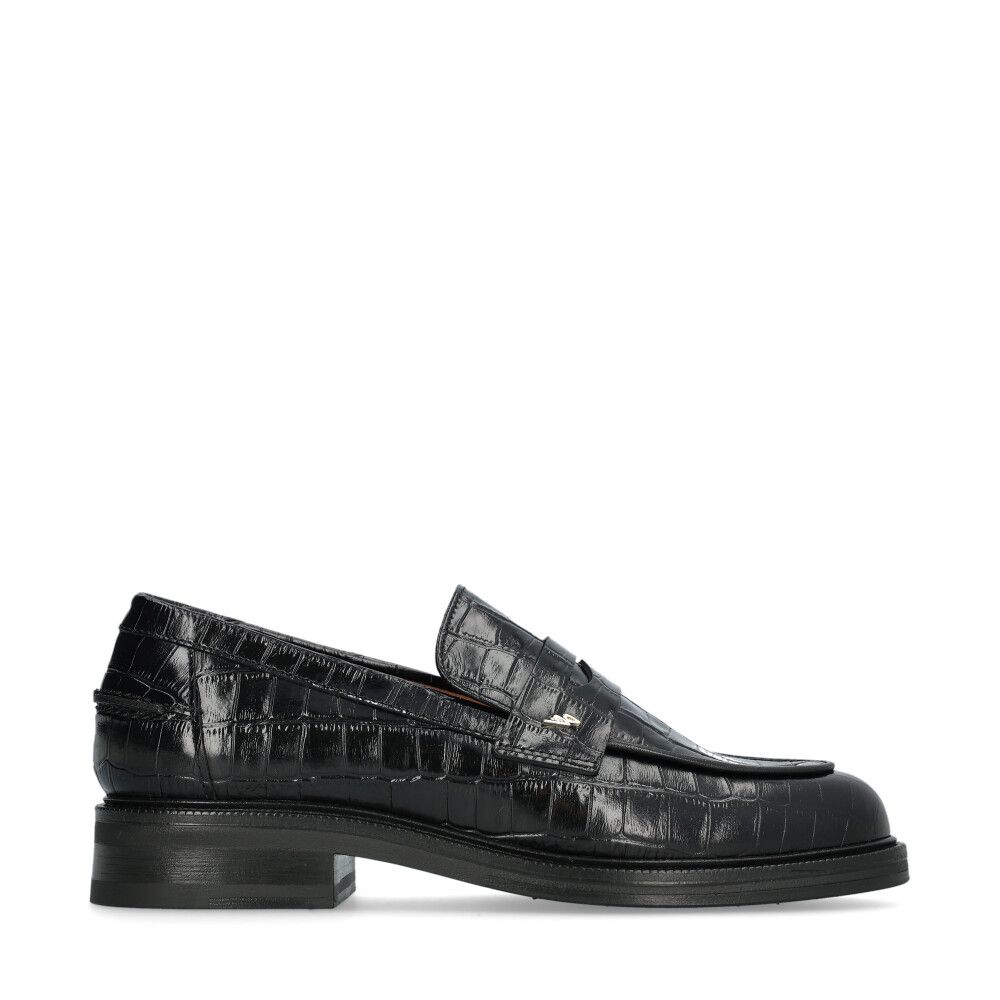 A7010 Loafers Crocko Svart