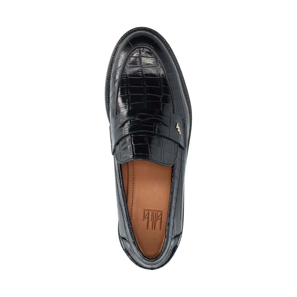 A7010 Loafers Crocko Svart
