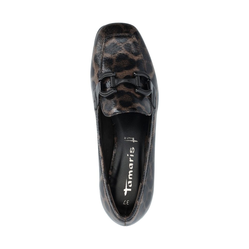 1-24366-43 360 Loafers Leopard