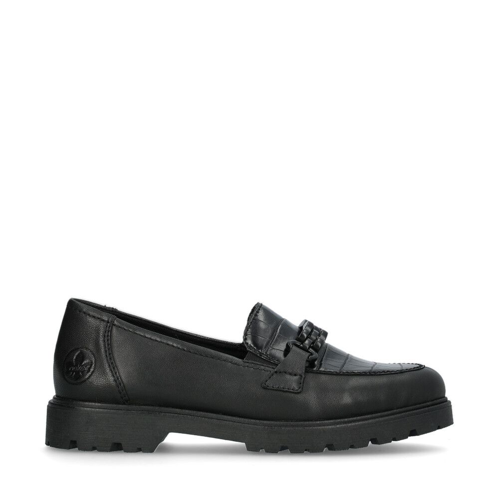 45561-01 Loafers Svart