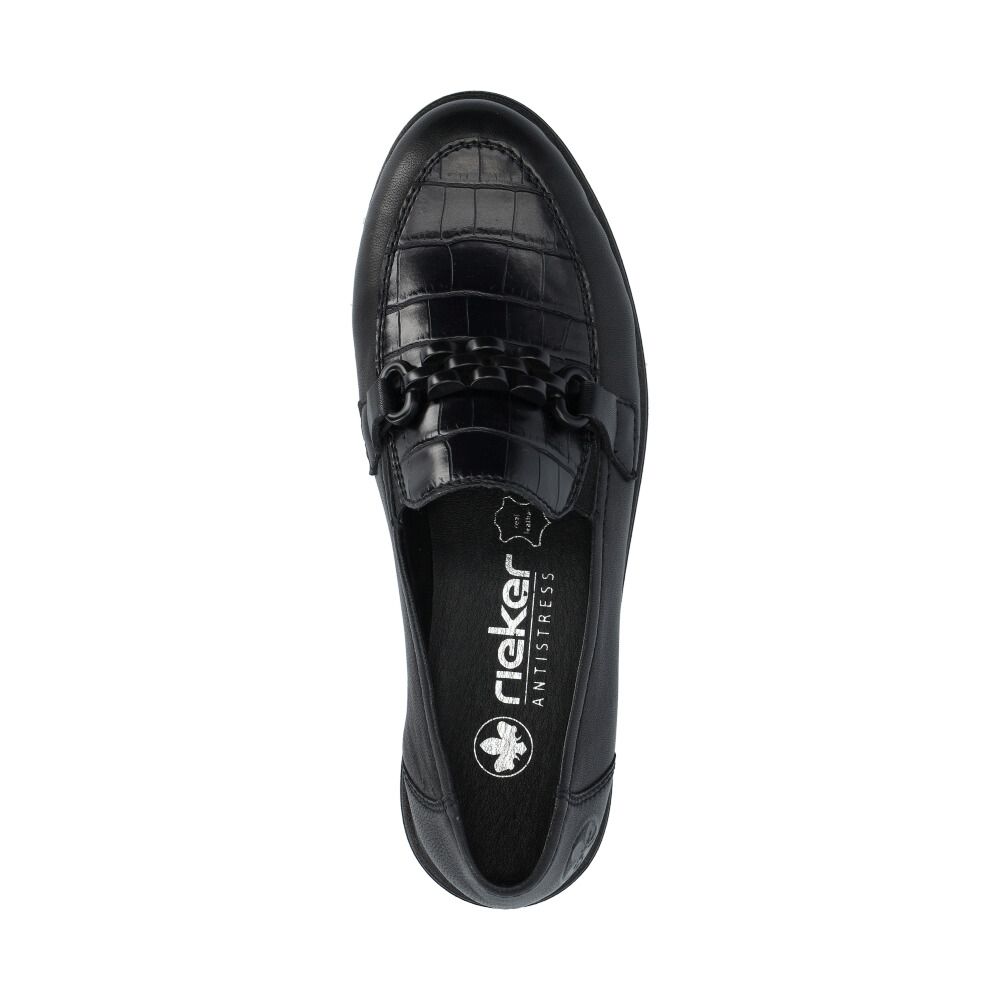 45561-01 Loafers Svart