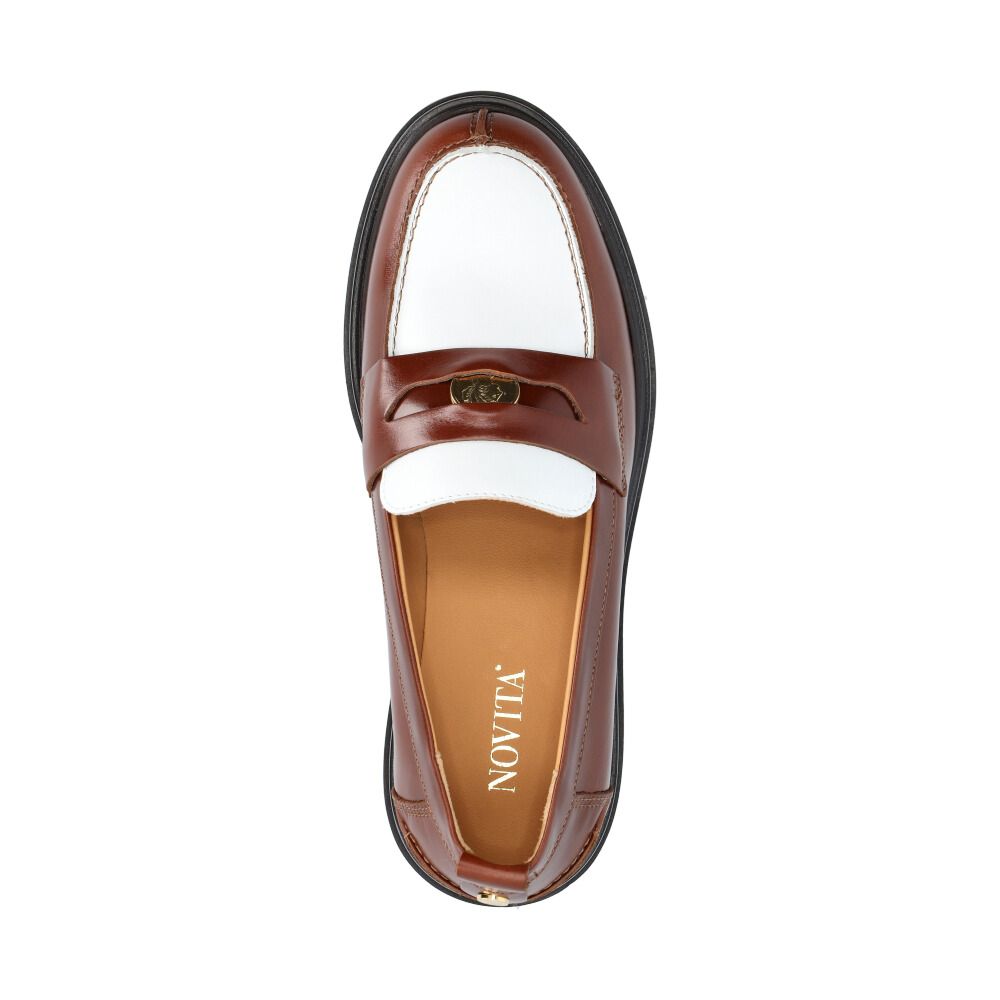 Ferentino Loafers Brun