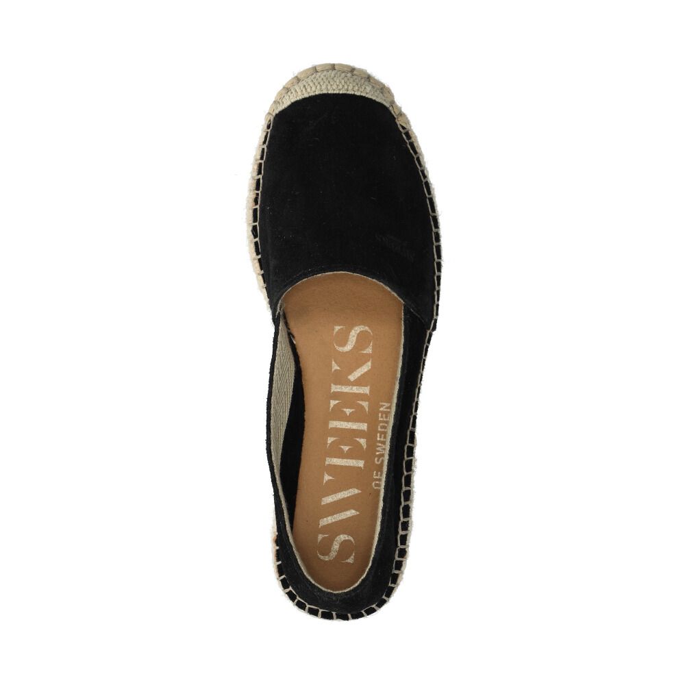 Freja Espadrillos Svart