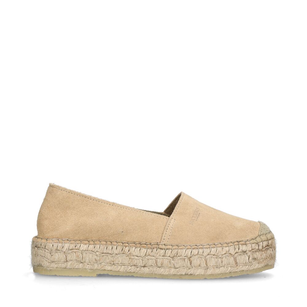Freja Espadrillos Beige