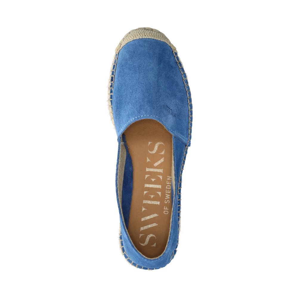 Freja Espadrillos Blå