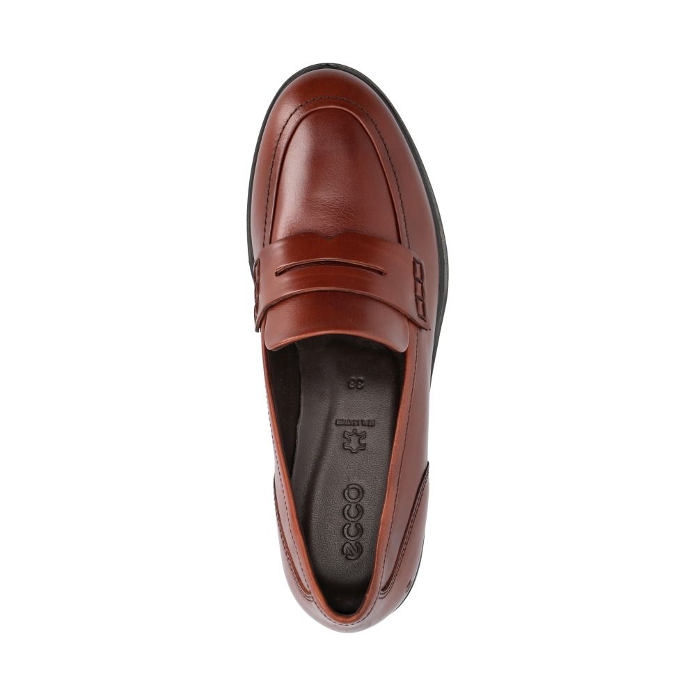 Dress Classic 15 Loafers Brun