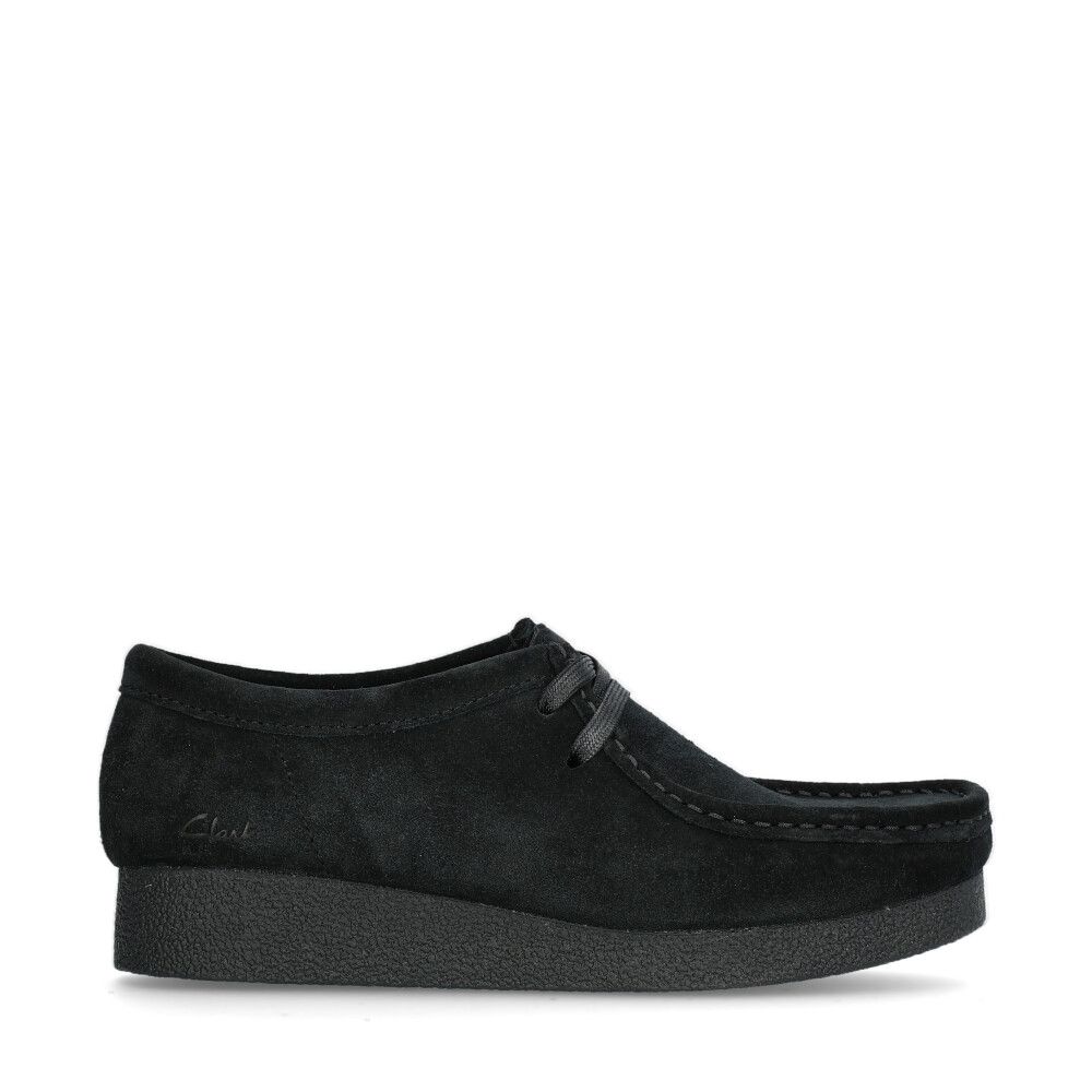 Wallabee Evo Casual W Svart