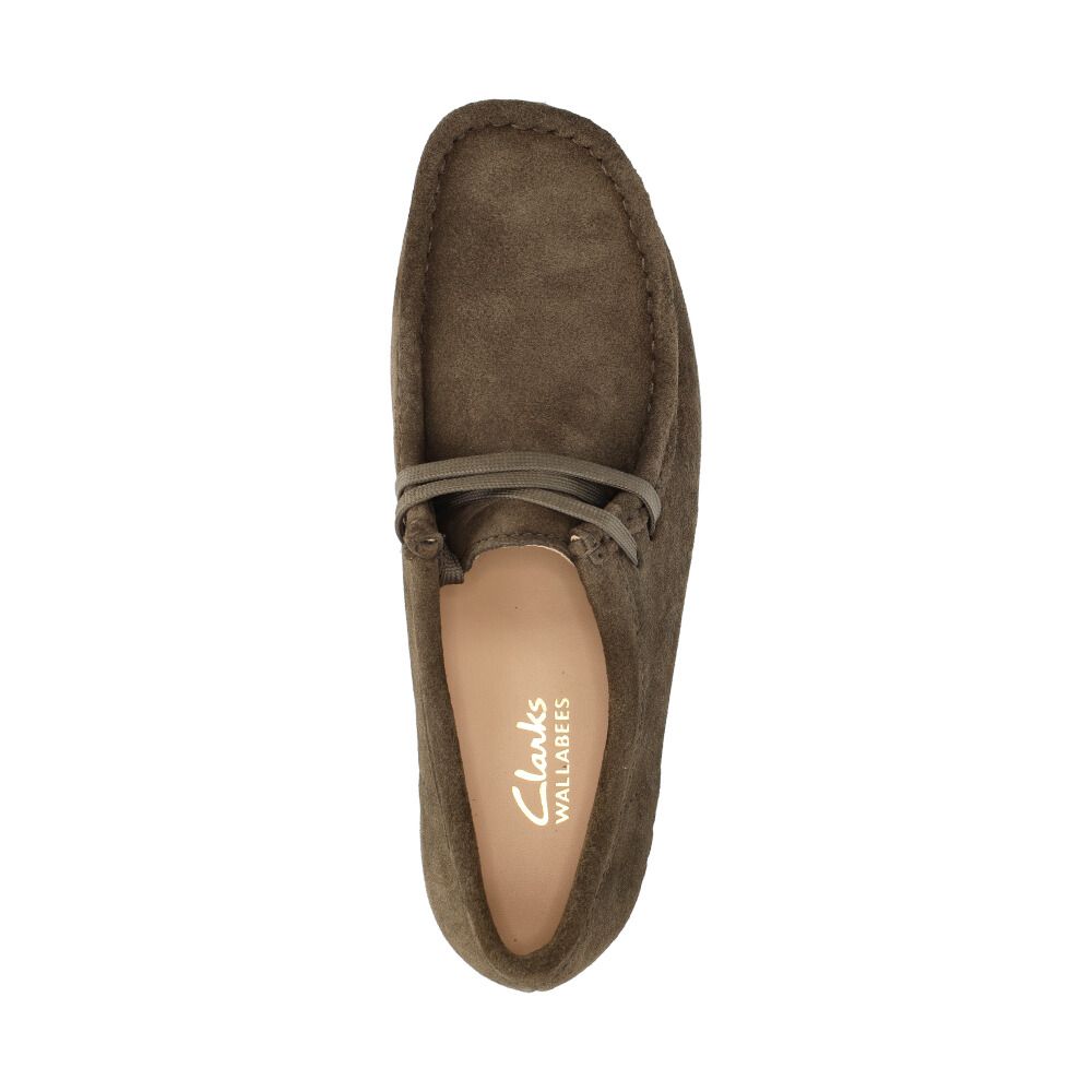 Wallabee Evo Casual W Brun