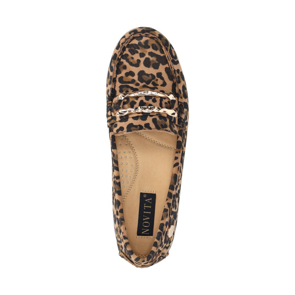 Parma Loafers Leopard