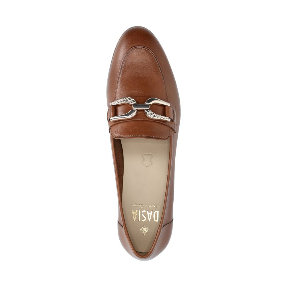 Arum Loafers Cognac
