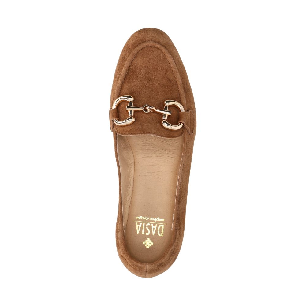 Shelly Loafers Ljusbrun