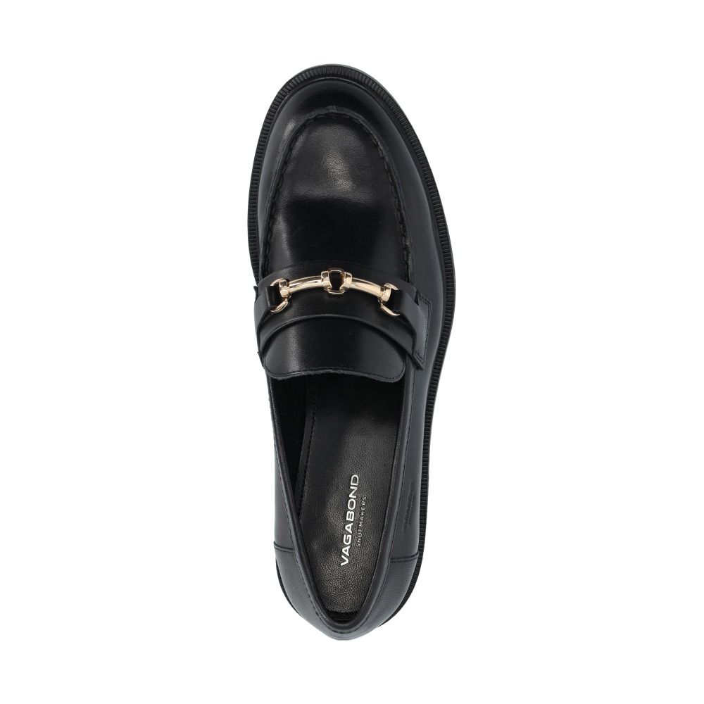 Amina Loafers Svart