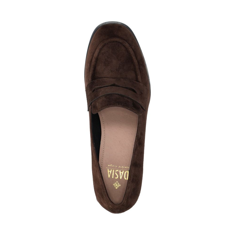 Celosia Loafers Klack Brun