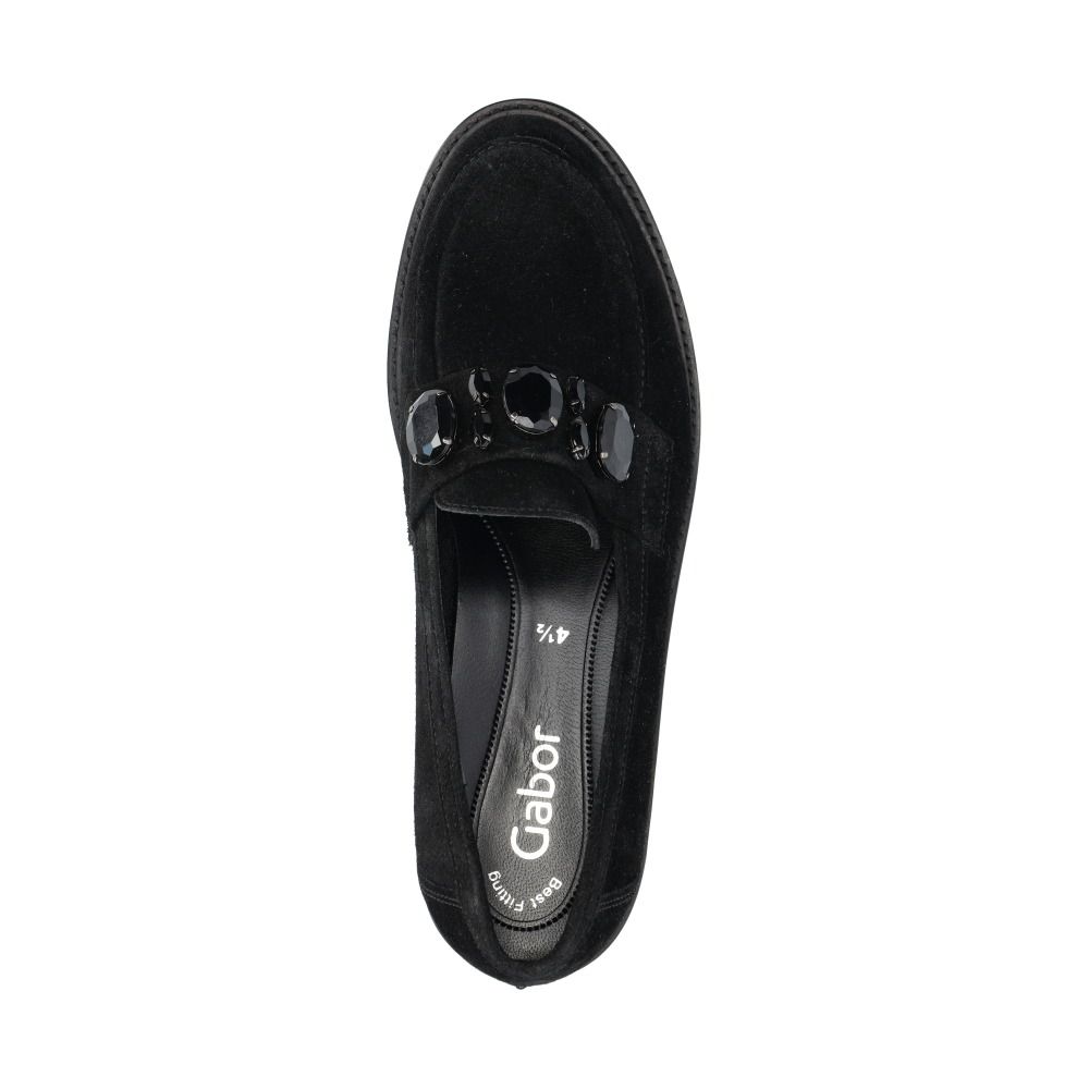 75.241.17 Loafers Svart