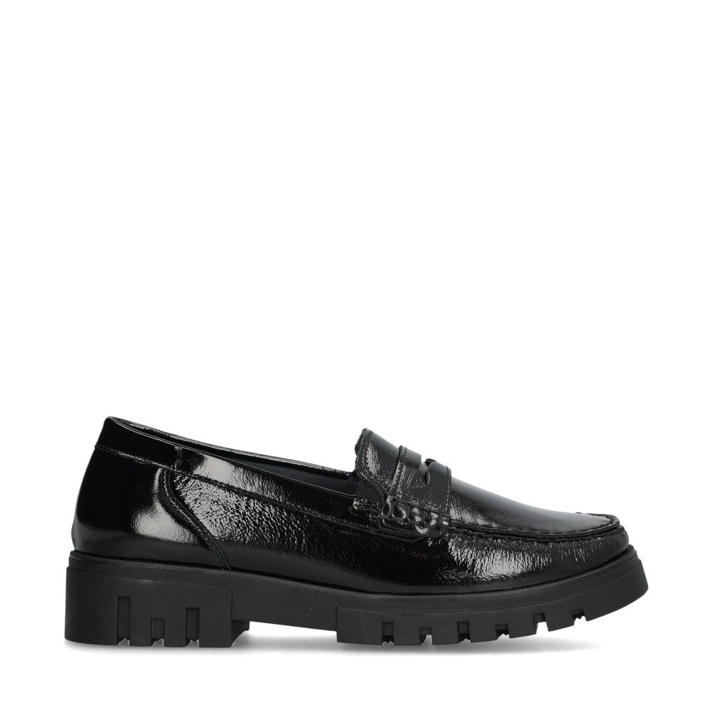 723502 Loafers Svart