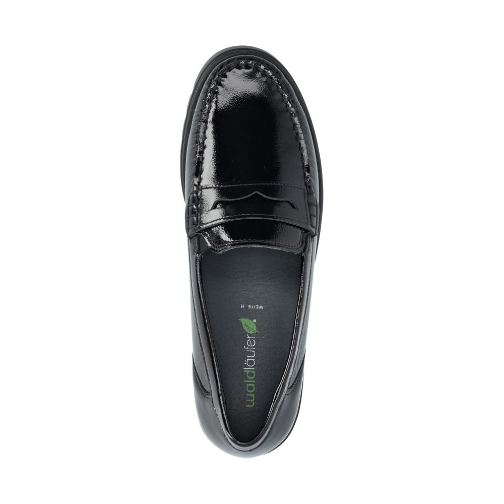 723502 Loafers Svart