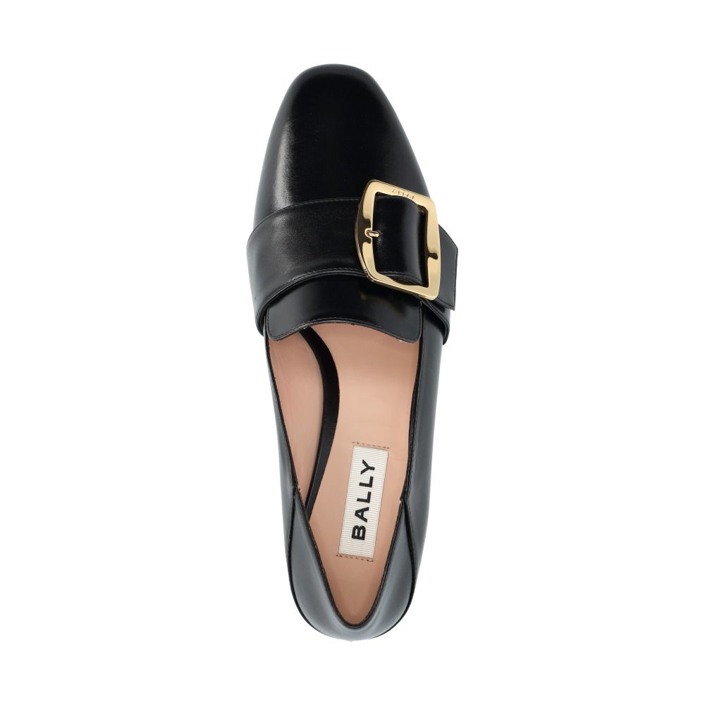 Boucle Loafers Svart