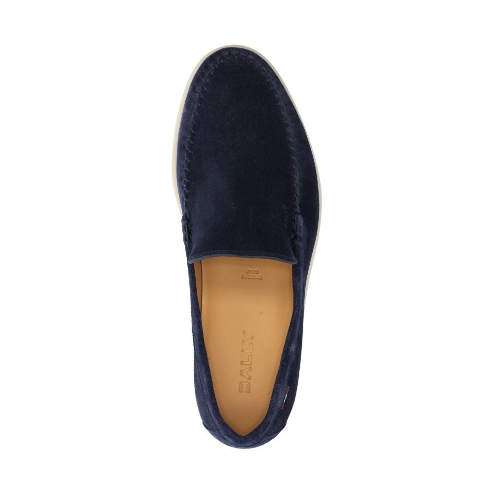 Switzmoc Loafers Blå