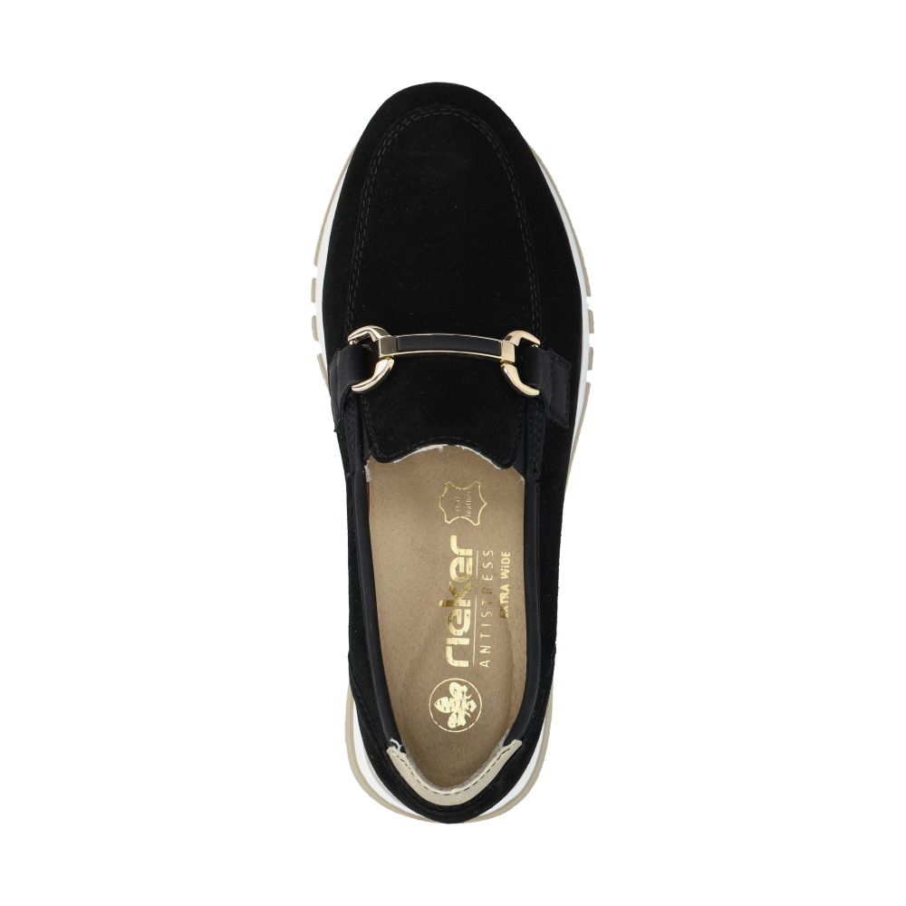 49042-00 Loafers Svart