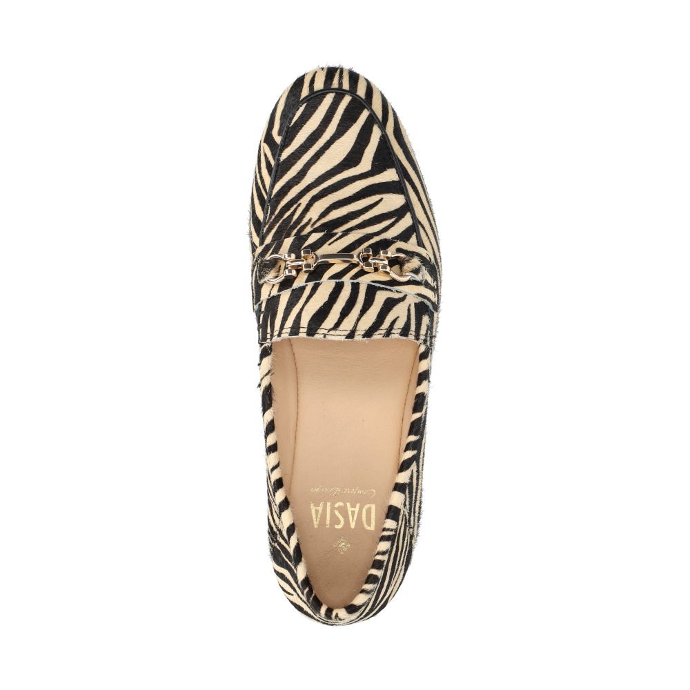 Sherry Loafers Zebra