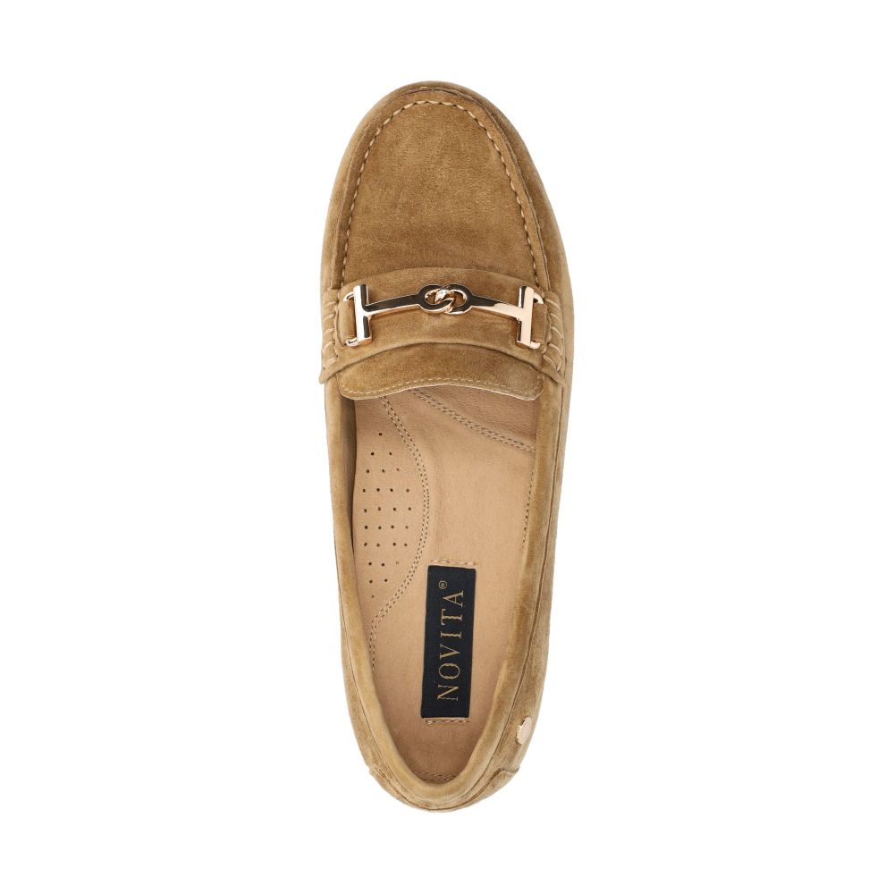 Parma Loafers Ljus cognac