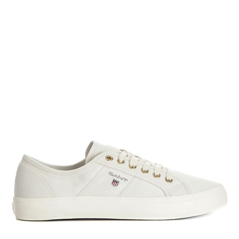 Zoe Sneakers Textil Vit
