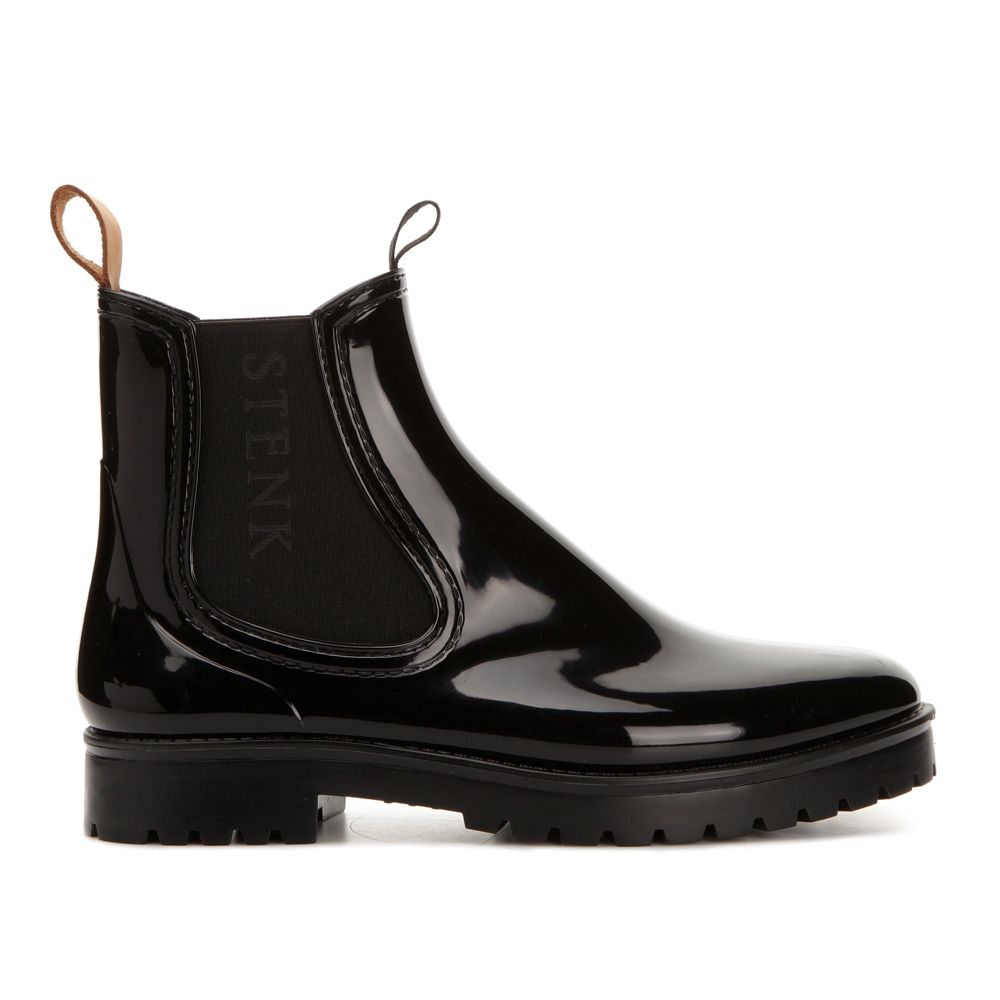Båtaviken Regnboots Svart