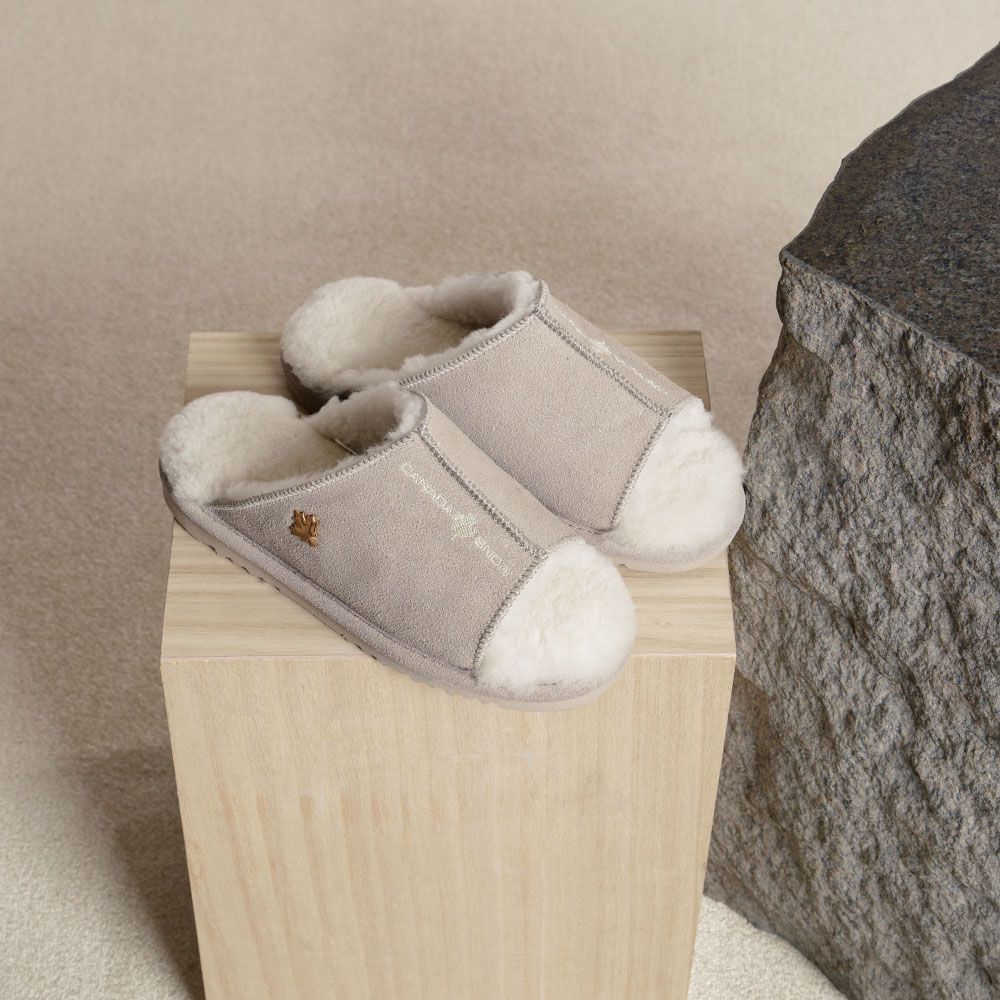 Edmonton Slippers Beige