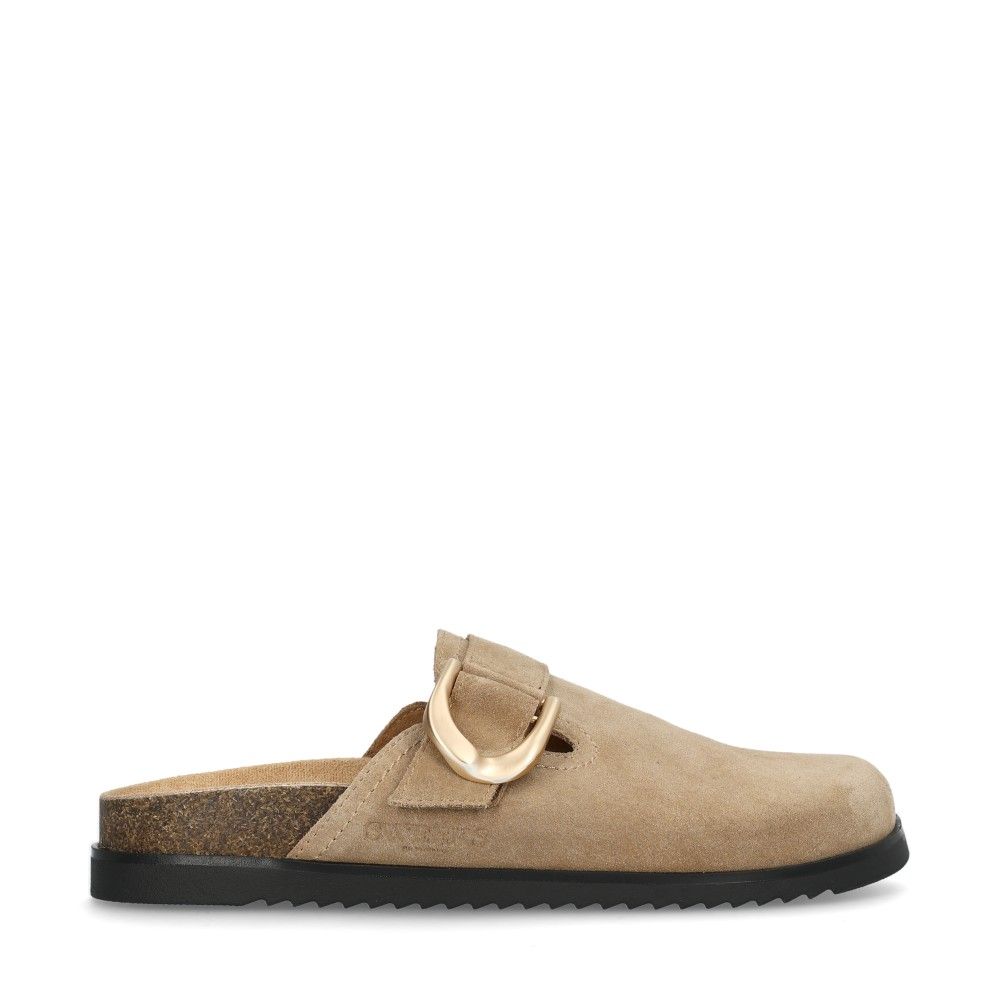 Märta Clogs Sandaler Beige