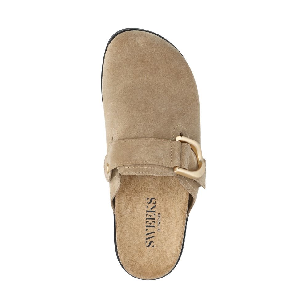 Märta Clogs Sandaler Beige