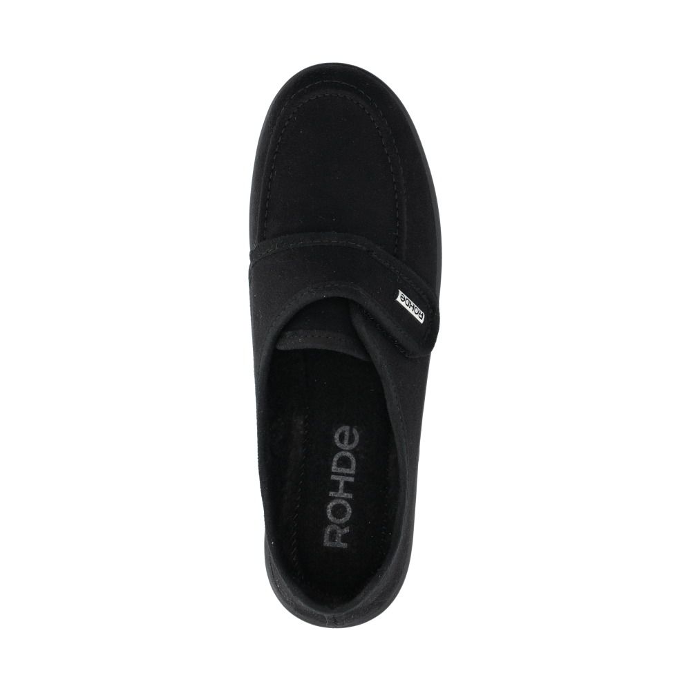 2222-90 Tofflor Svart