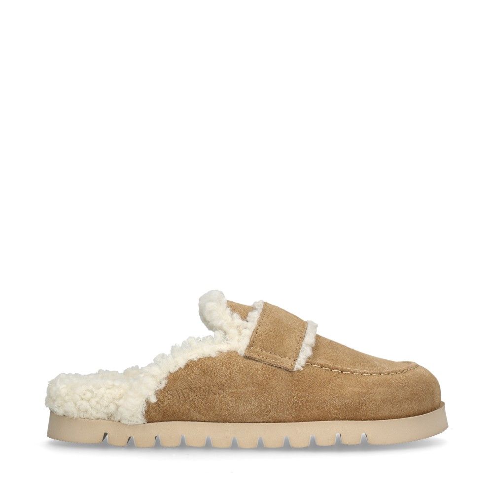 Juli Clogs Tofflor Beige