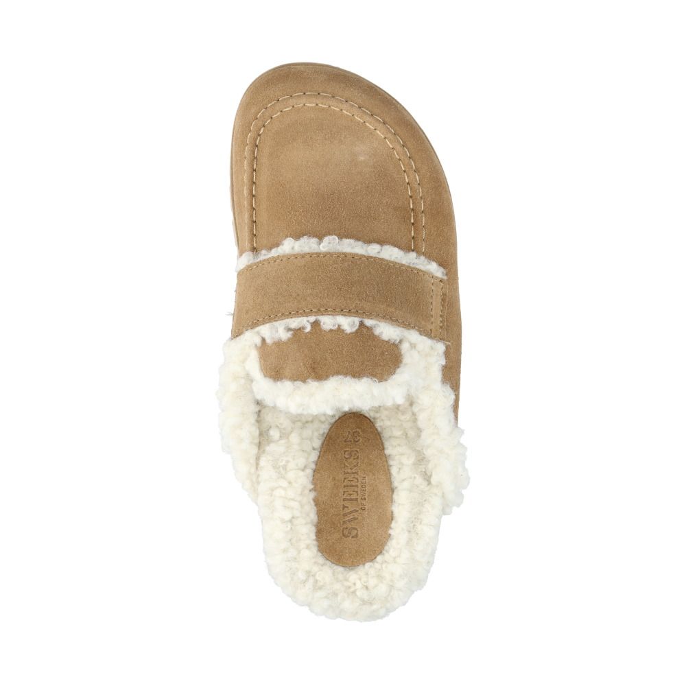 Juli Clogs Tofflor Beige