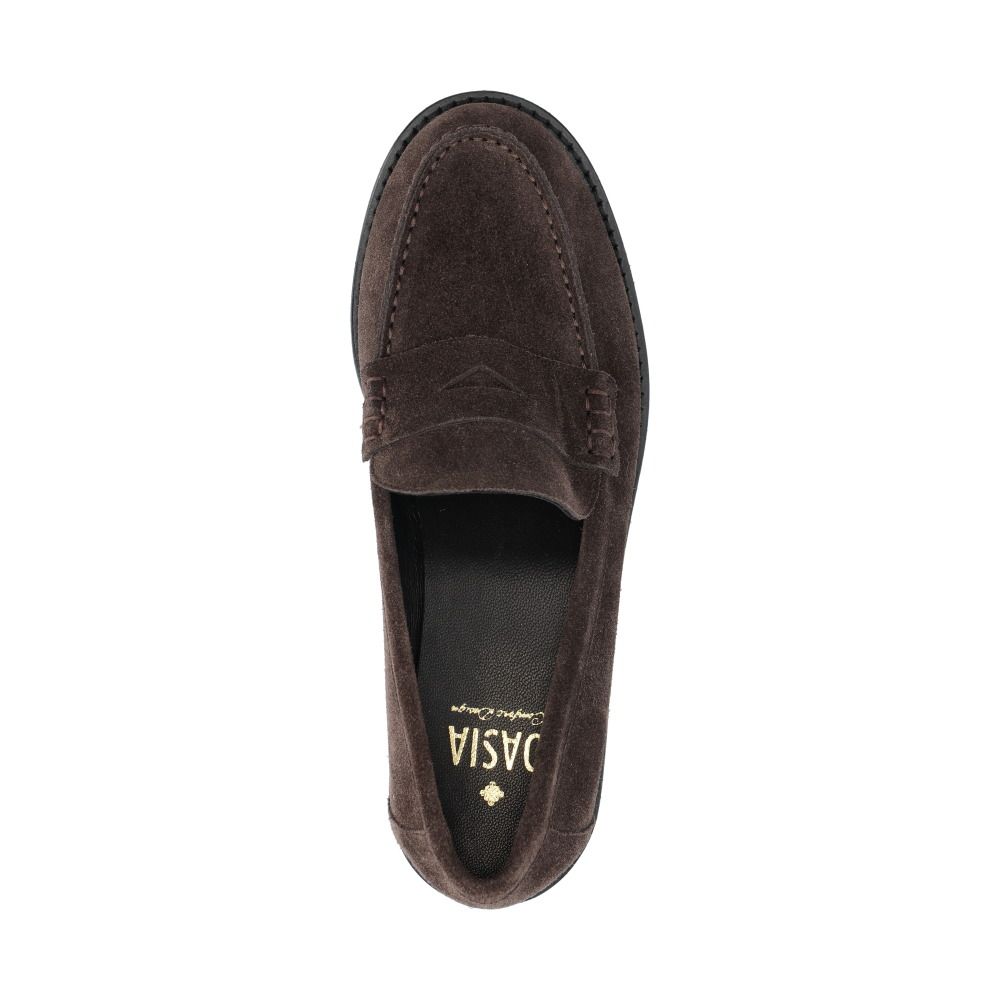 Leucas Loafers Mörkbrun