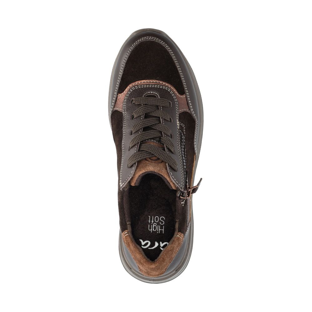 1257702-93 Sneakers Chokladbrun