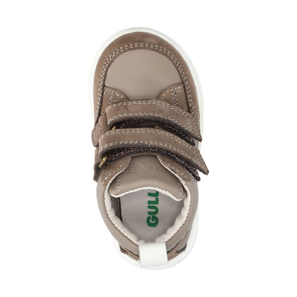 Diamond Sneakers Kardborreband ljus taupe