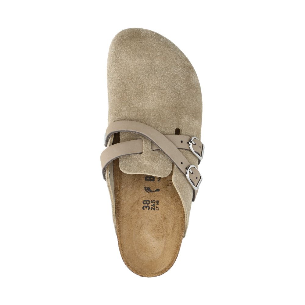 Blair D-buckle Mocka Smal W Taupe
