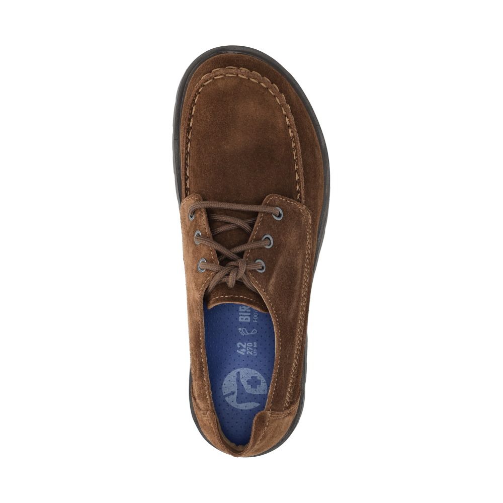 Highwood Moc Lace Casual Mörkbrun