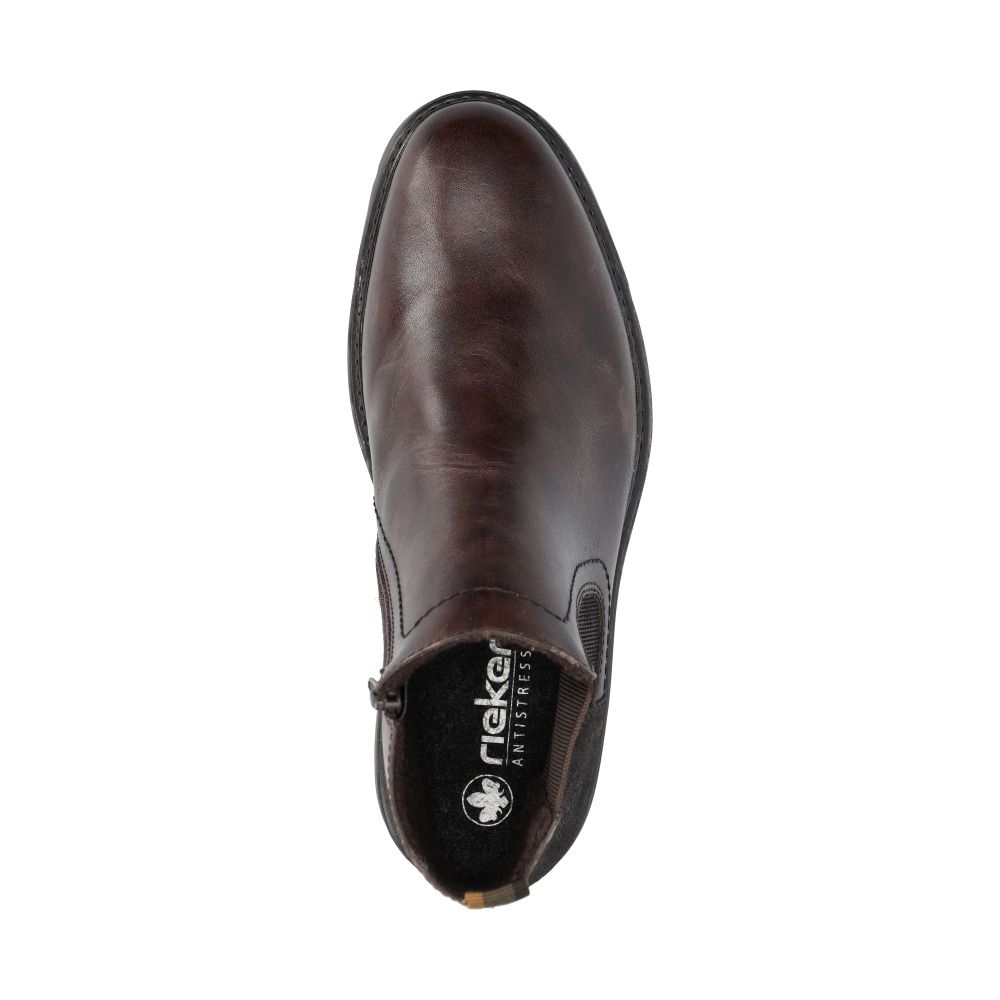 F2750-25 Kängor Mörkbrun