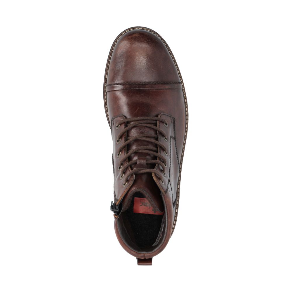 F3604-25 Kängor Brun