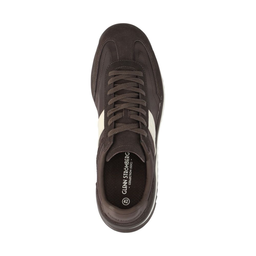 Cabrini Sneakers Mörkbrun