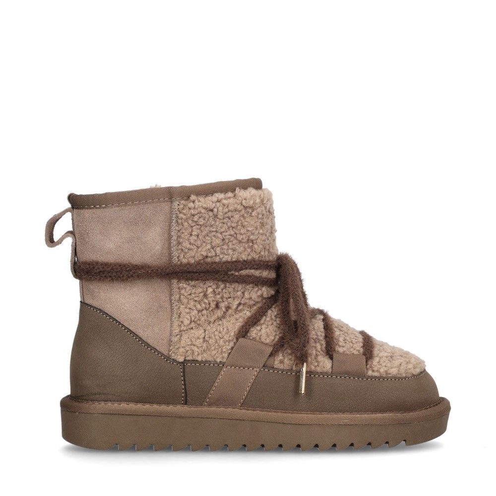 Marvel Boots Taupe