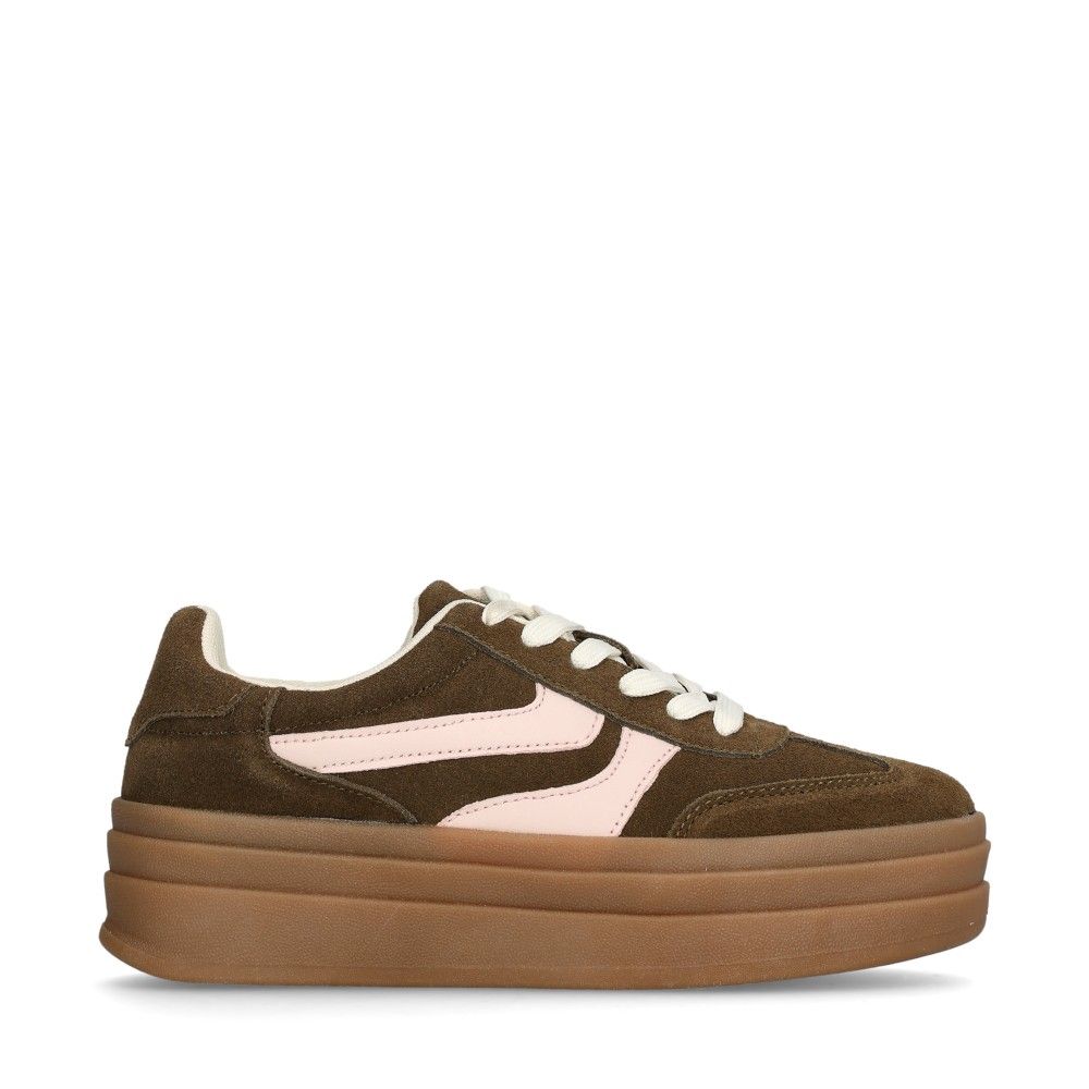 Celebrate Sneaker Mörk olivgrön