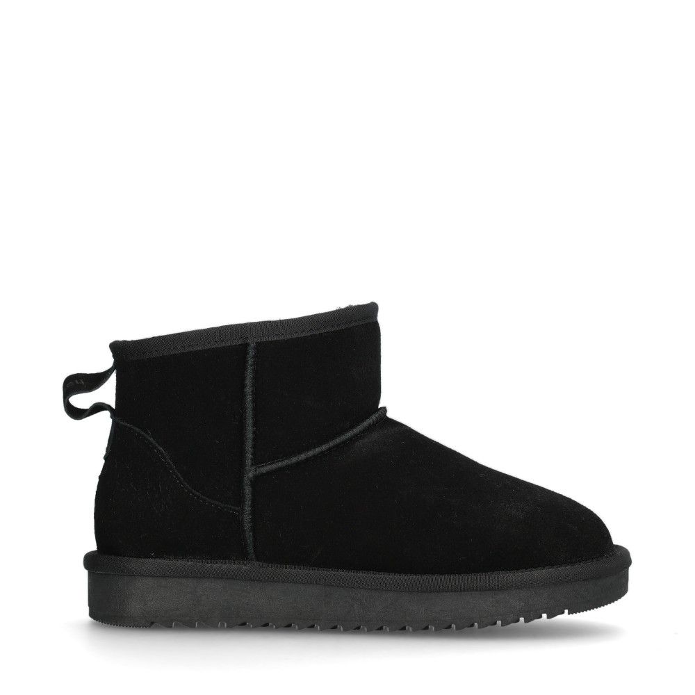 Sprightly Mid Boots Svart Svart
