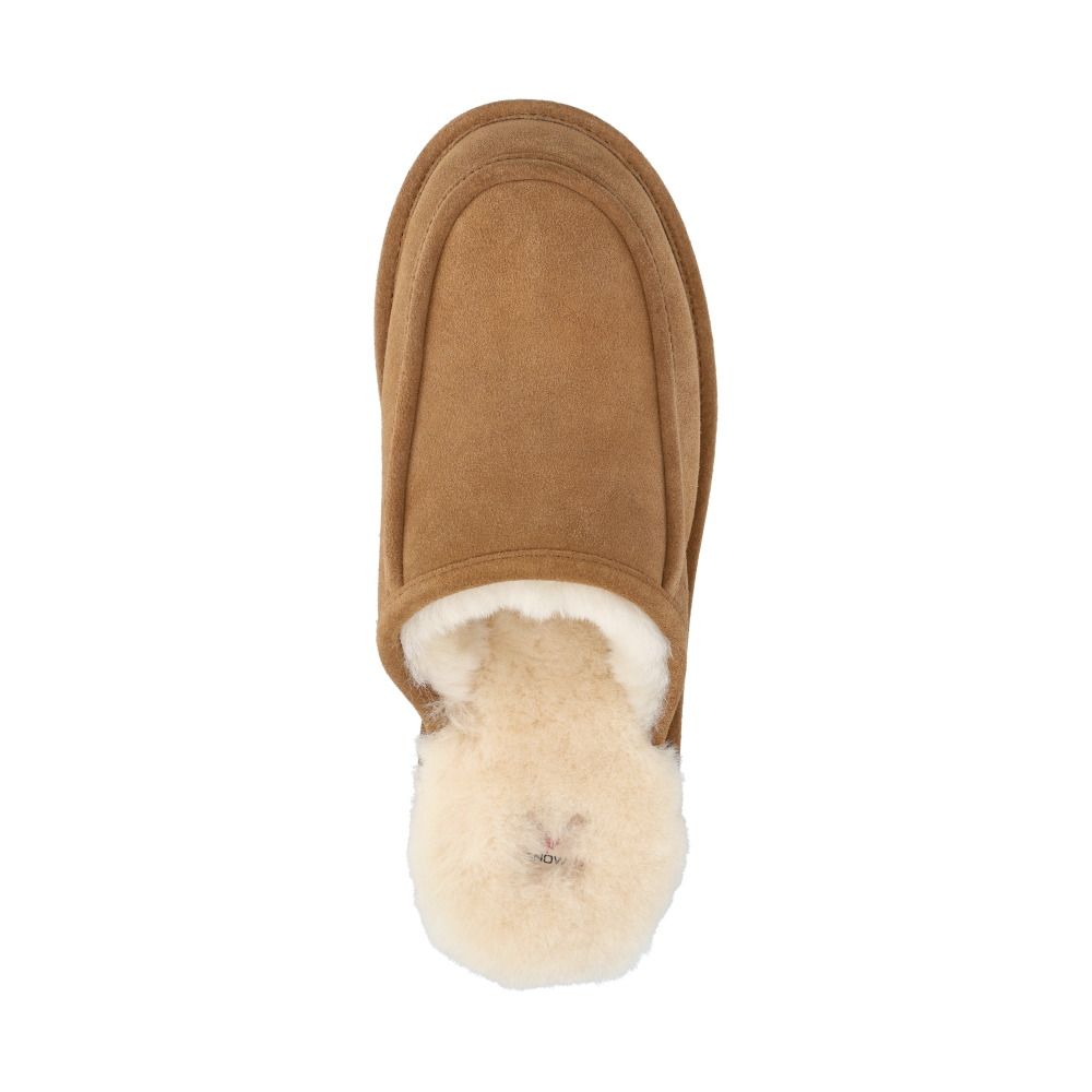 Wyatt Slipper Kastanj kastanj
