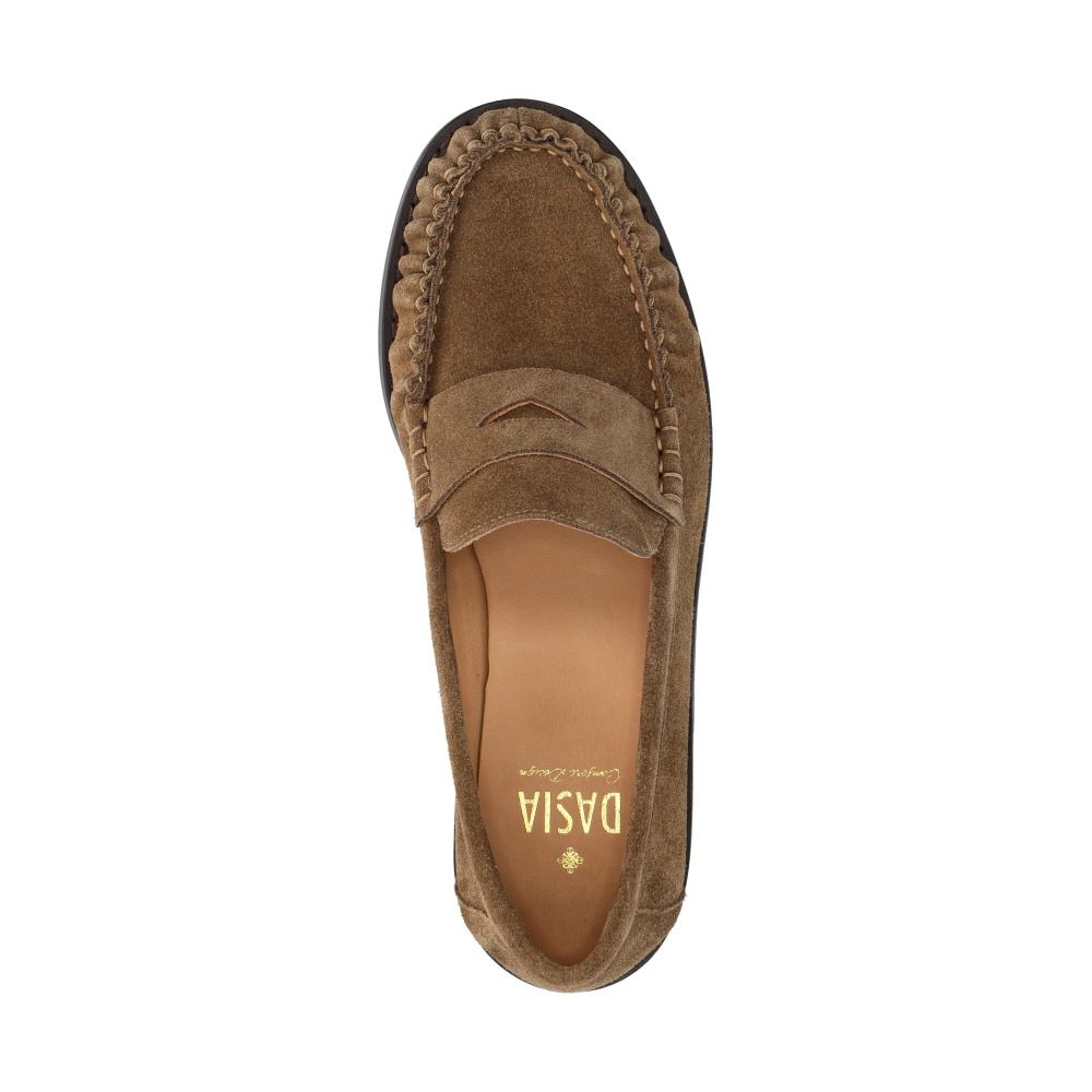 Leucas Loafers ljusbrun
